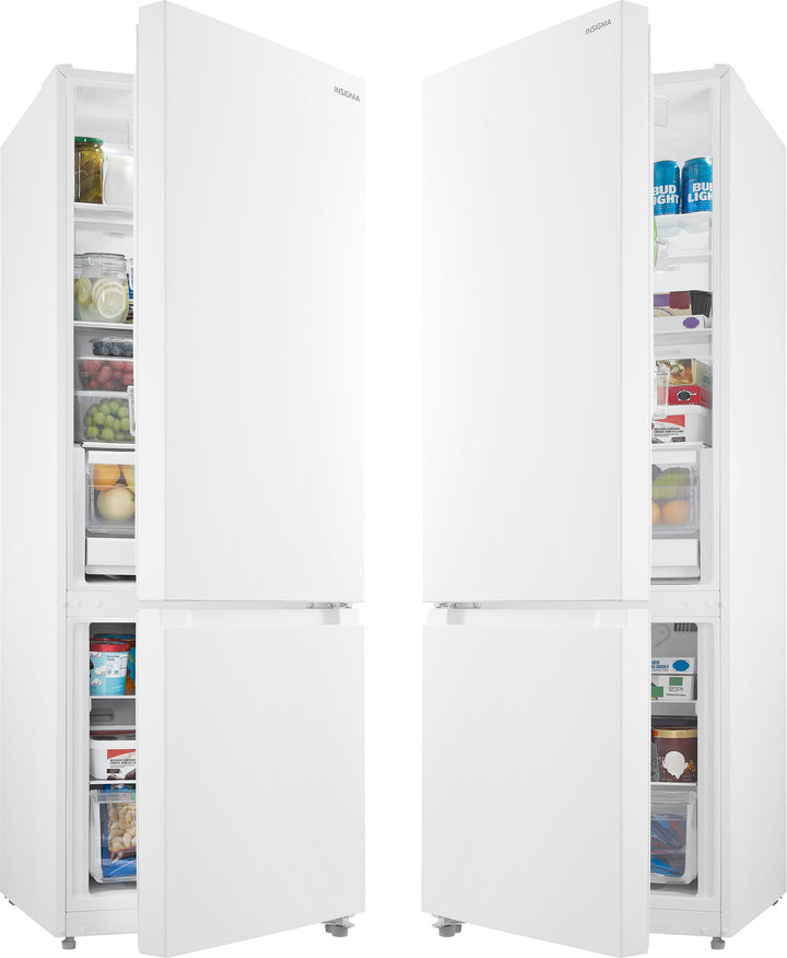 Insignia™ - 11.5 Cu. Ft. Bottom Mount Refrigerator - White_5