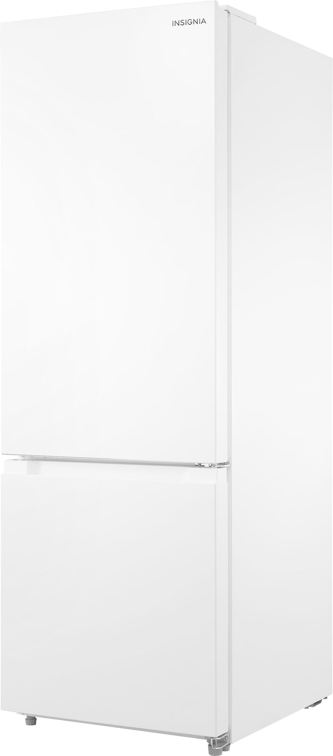Insignia™ - 11.5 Cu. Ft. Bottom Mount Refrigerator - White_2