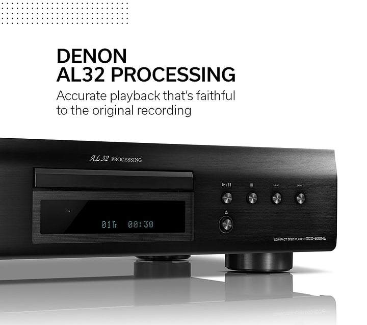 Denon - CD Player - Black_2