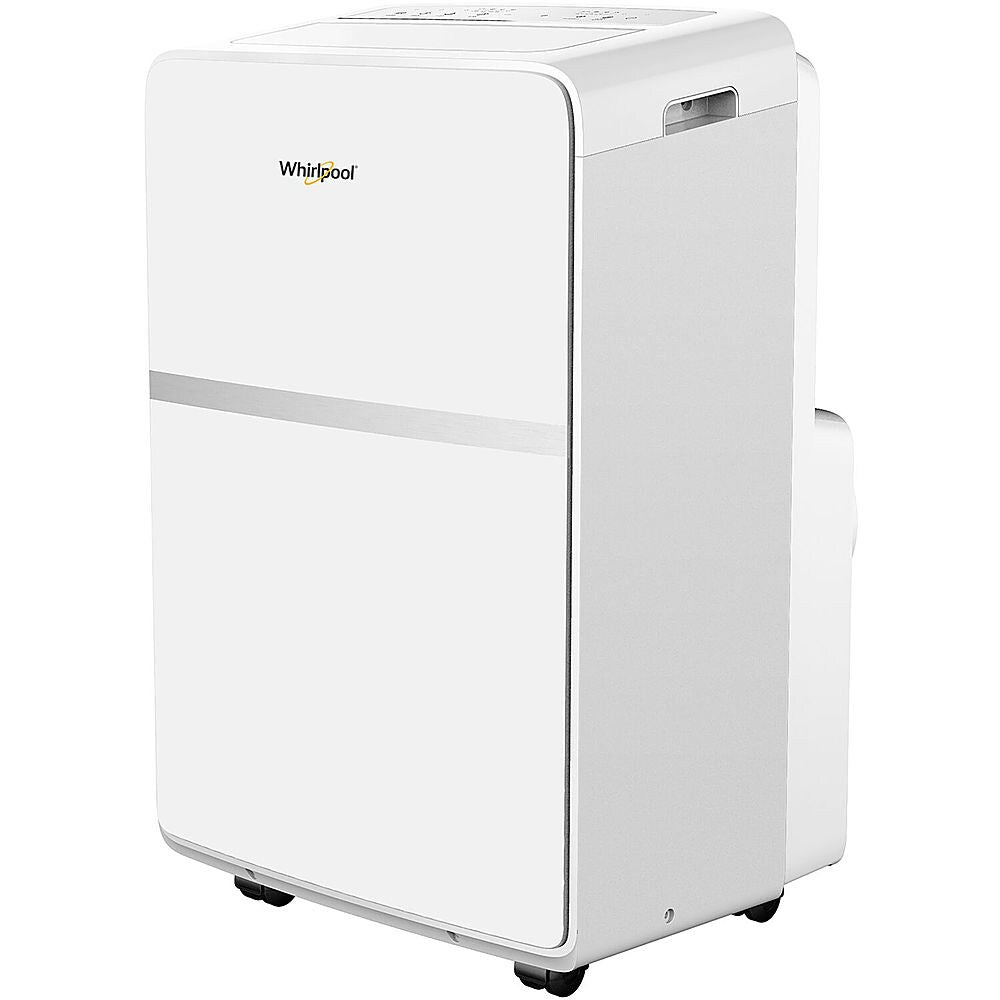Whirlpool - 200 Sq. Ft Portable Air Conditioner - White_6