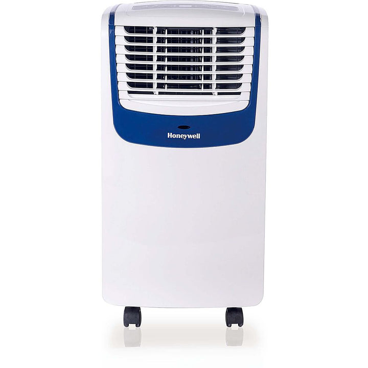 Honeywell - 400 Sq. Ft Portable Air Conditioner - White/Blue_1