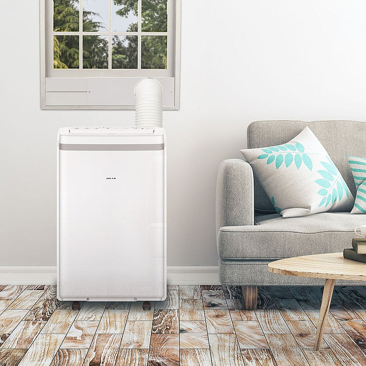 AuxAC - 350 Sq. Ft Portable Air Conditioner and 7,600 BTU Heater - White_8
