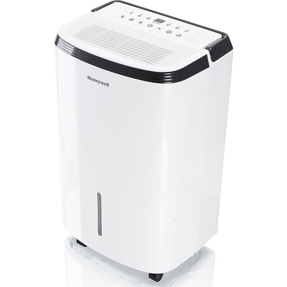 Honeywell - Energy Star 30-Pint Dehumidifier with Washable Filter - White_2