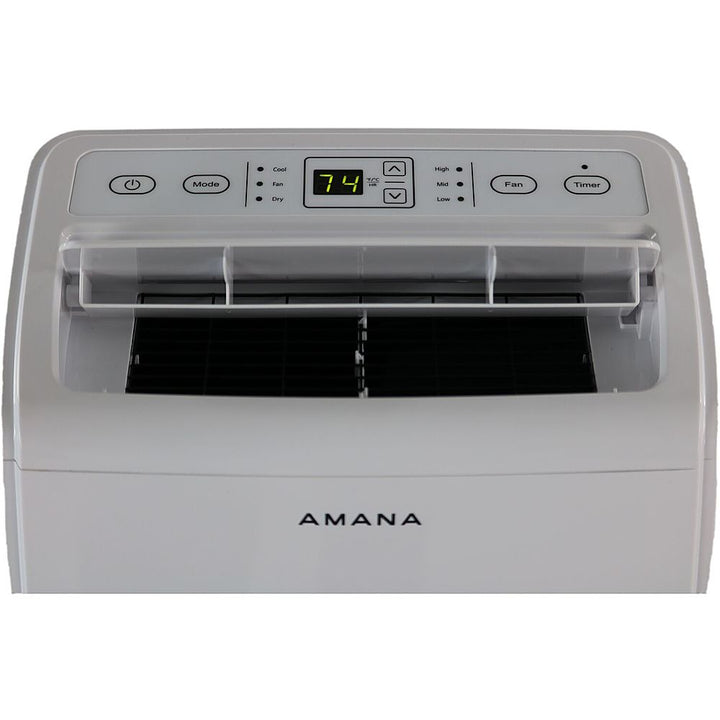 Amana - 300 Sq. Ft. Portable Air Conditioner - White_4
