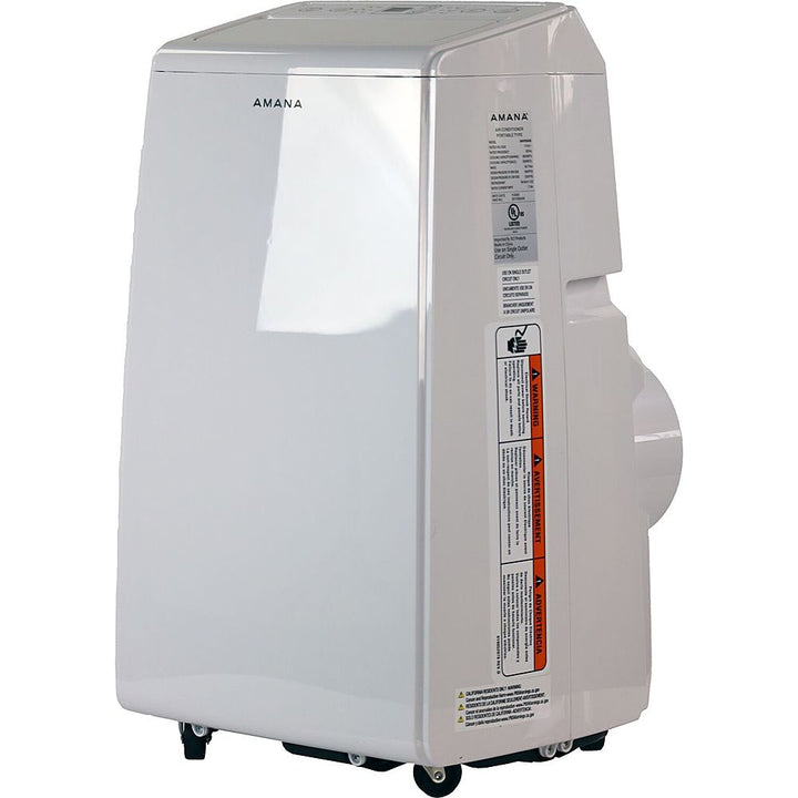 Amana - 300 Sq. Ft. Portable Air Conditioner - White_2