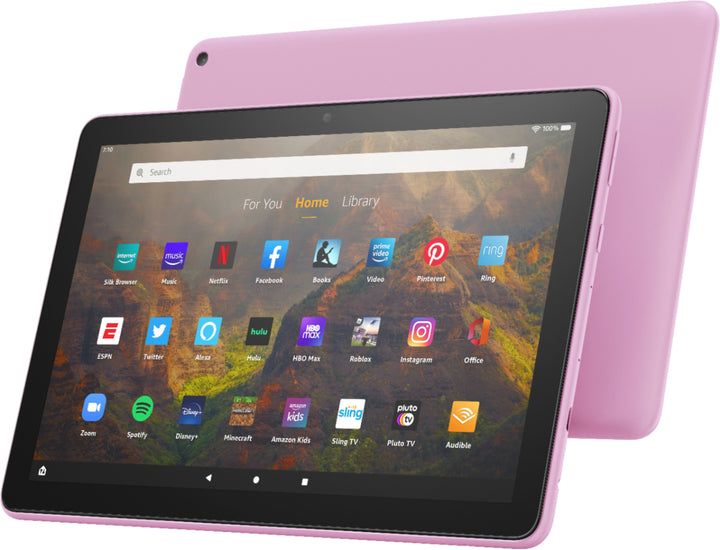 Amazon - All-New Fire HD 10 – 10.1” – Tablet – 32 GB - Lavender_2