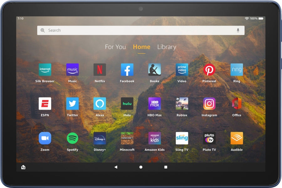 Amazon - All-New Fire HD 10 – 10.1” – Tablet – 32 GB - Denim_0