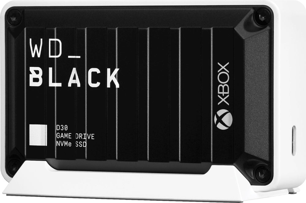 WD - WD_BLACK D30 1TB Game Drive for Xbox External USB Type C Portable SSD - Black_1