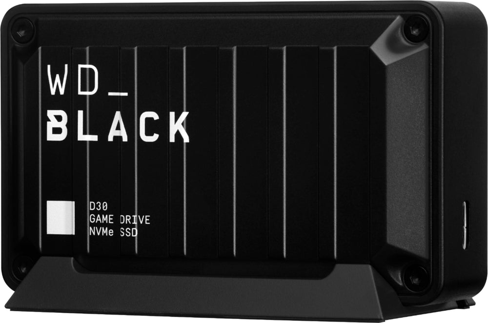 WD - WD_BLACK D30 2TB Game Drive for PlayStation and Xbox External USB Type-C Portable SSD - Black_1