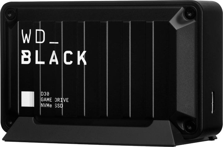WD - WD_BLACK D30 2TB Game Drive for PlayStation and Xbox External USB Type-C Portable SSD - Black_1