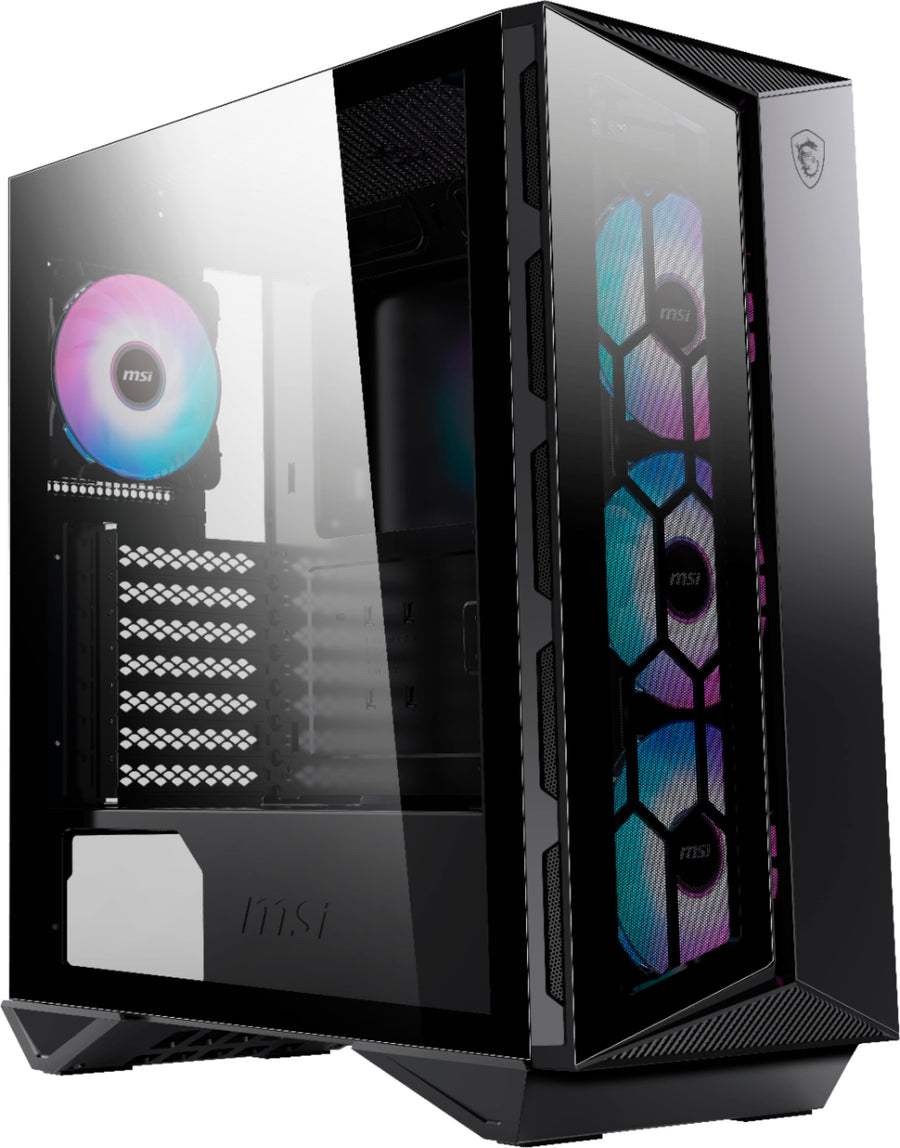 MSI - MPG GUNGNIR 110R ATX Mid-Tower Case_0