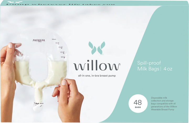 Willow - 3.0 Spill-Proof Breast Milk Bag 48ct_1