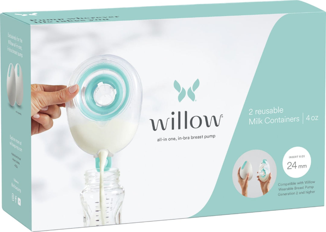 Willow - Willow® 3.0 Reusable Breast Milk Container 27mm, 2-Pack_1