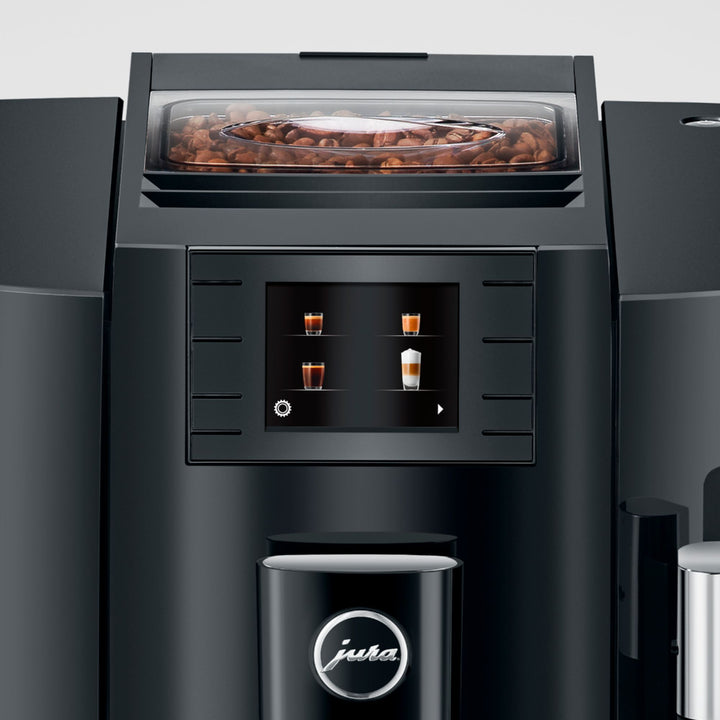 Jura - E8 Single Serve Coffee Maker and Espresso Machine with 15 Bars of Pressure and Integrated Grinder - Piano Black_5