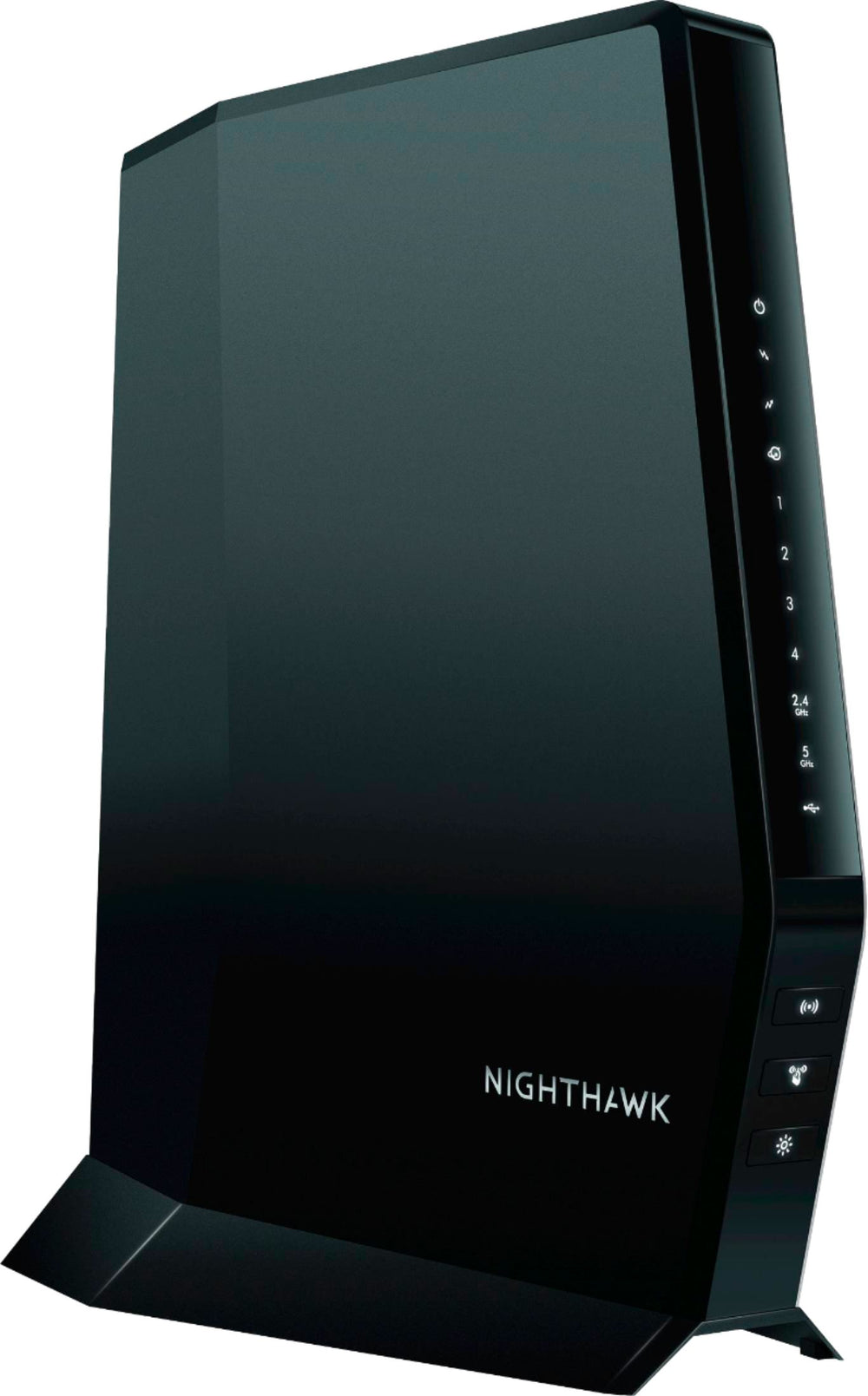 NETGEAR - Nighthawk AX2700 Router with 32 x 8 DOCSIS 3.1 Cable Modem - Black_1