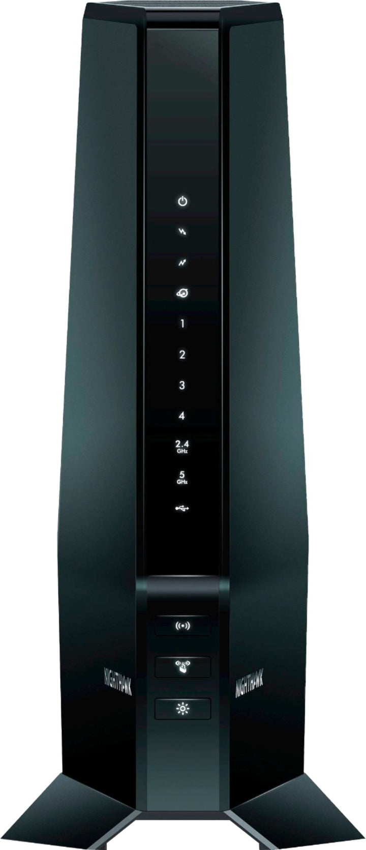 NETGEAR - Nighthawk AX2700 Router with 32 x 8 DOCSIS 3.1 Cable Modem - Black_0