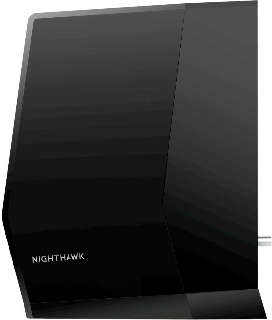 NETGEAR - Nighthawk AX2700 Router with 32 x 8 DOCSIS 3.1 Cable Modem - Black_5