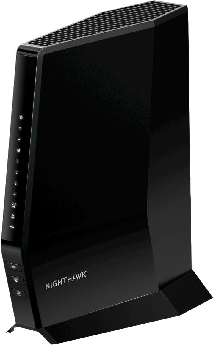 NETGEAR - Nighthawk AX2700 Router with 32 x 8 DOCSIS 3.1 Cable Modem - Black_2