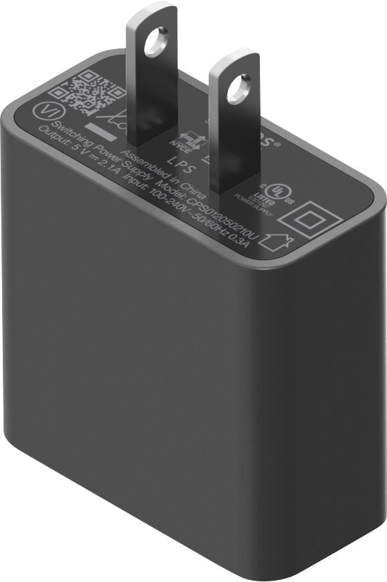 Sonos - 10W USB Power Adapter - Black_0