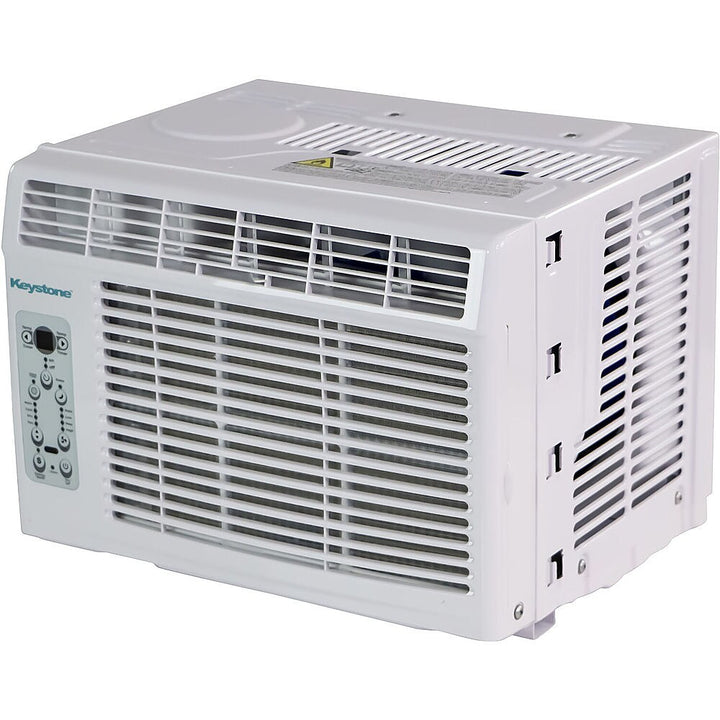 Keystone - 550 Sq. Ft. 12,000 BTU Window-Mounted Air Conditioner with Remote Control - White_3