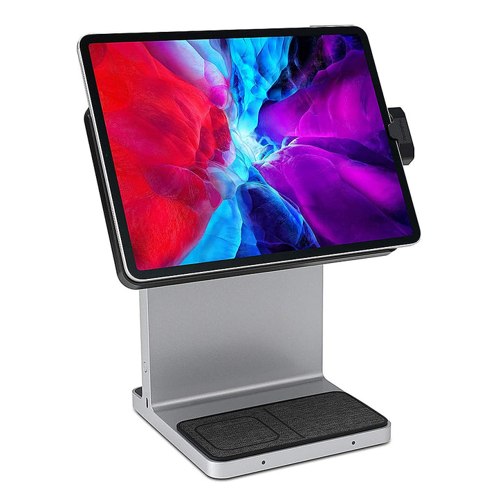Kensington - StudioDock - USB-C HDMI - for  iPad Pro 12.9” 2018 2020 iPad Pro 11" 2018 2020 2021 or iPad Air 2020 - Docking Station - Silver_2