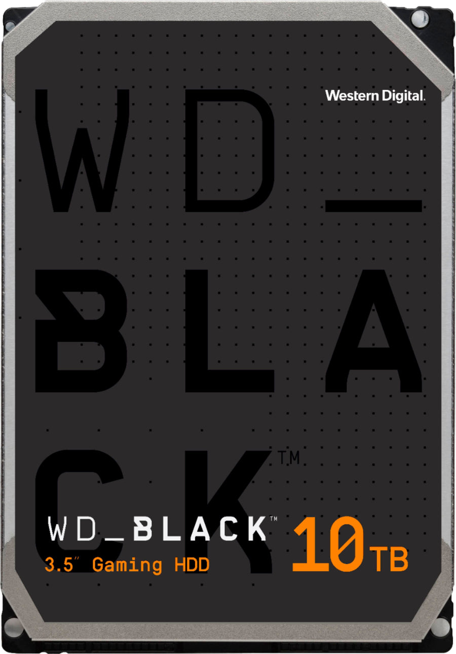 WD - BLACK Gaming 10TB Internal SATA Hard Drive for Desktops_0