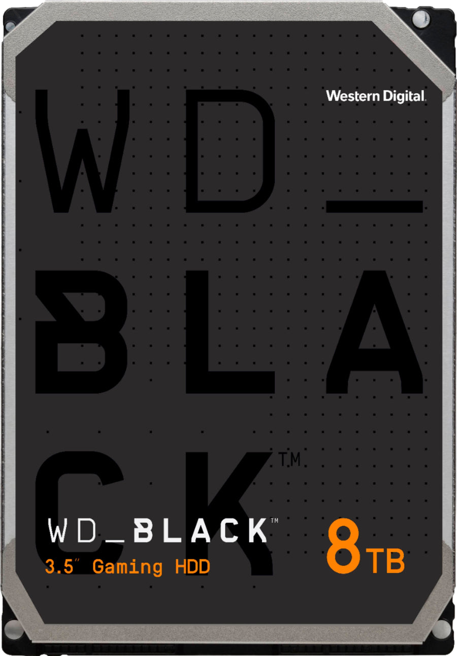 WD - BLACK Gaming 8TB Internal SATA Hard Drive for Desktops_0