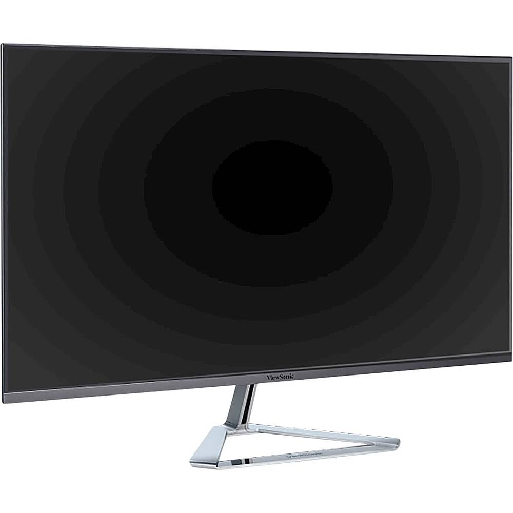 ViewSonic - 31.5 LCD FHD Monitor (DisplayPort VGA, HDMI) - Metallic Silver_1