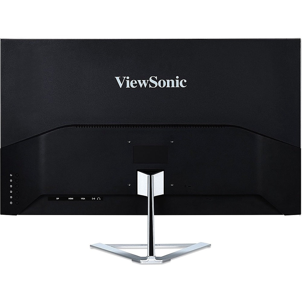 ViewSonic - 31.5 LCD FHD Monitor (DisplayPort VGA, HDMI) - Metallic Silver_10