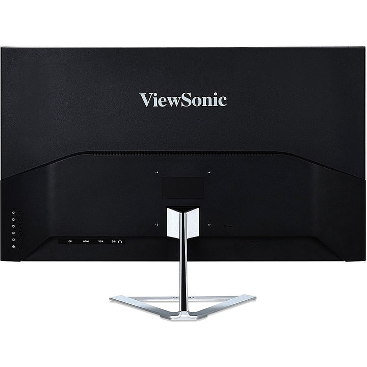 ViewSonic - 31.5 LCD FHD Monitor (DisplayPort VGA, HDMI) - Metallic Silver_10