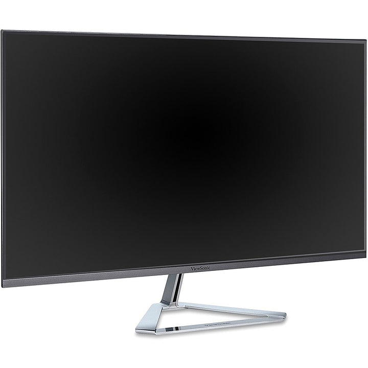 ViewSonic - 31.5 LCD FHD Monitor (DisplayPort VGA, HDMI) - Metallic Silver_8