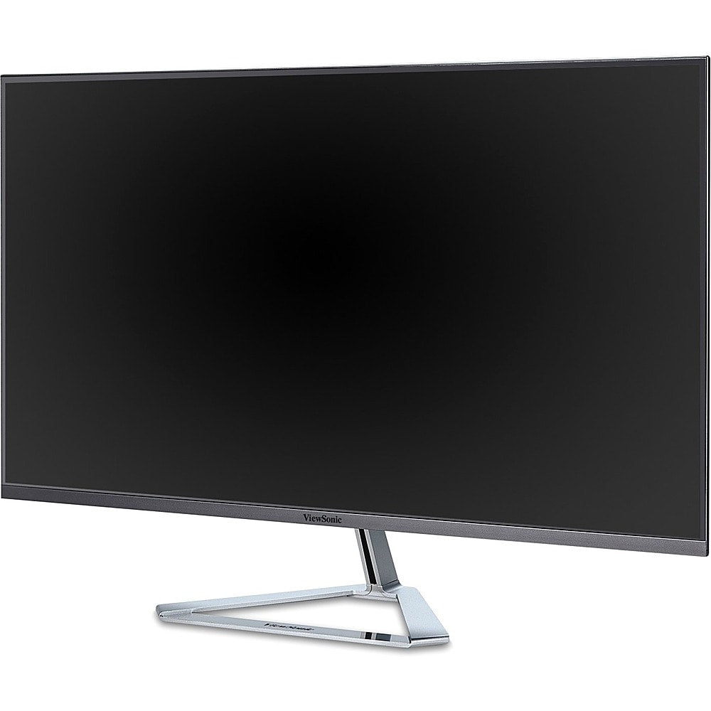 ViewSonic - 31.5 LCD FHD Monitor (DisplayPort VGA, HDMI) - Metallic Silver_3