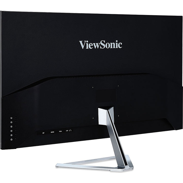 ViewSonic - 31.5 LCD FHD Monitor (DisplayPort VGA, HDMI) - Metallic Silver_16