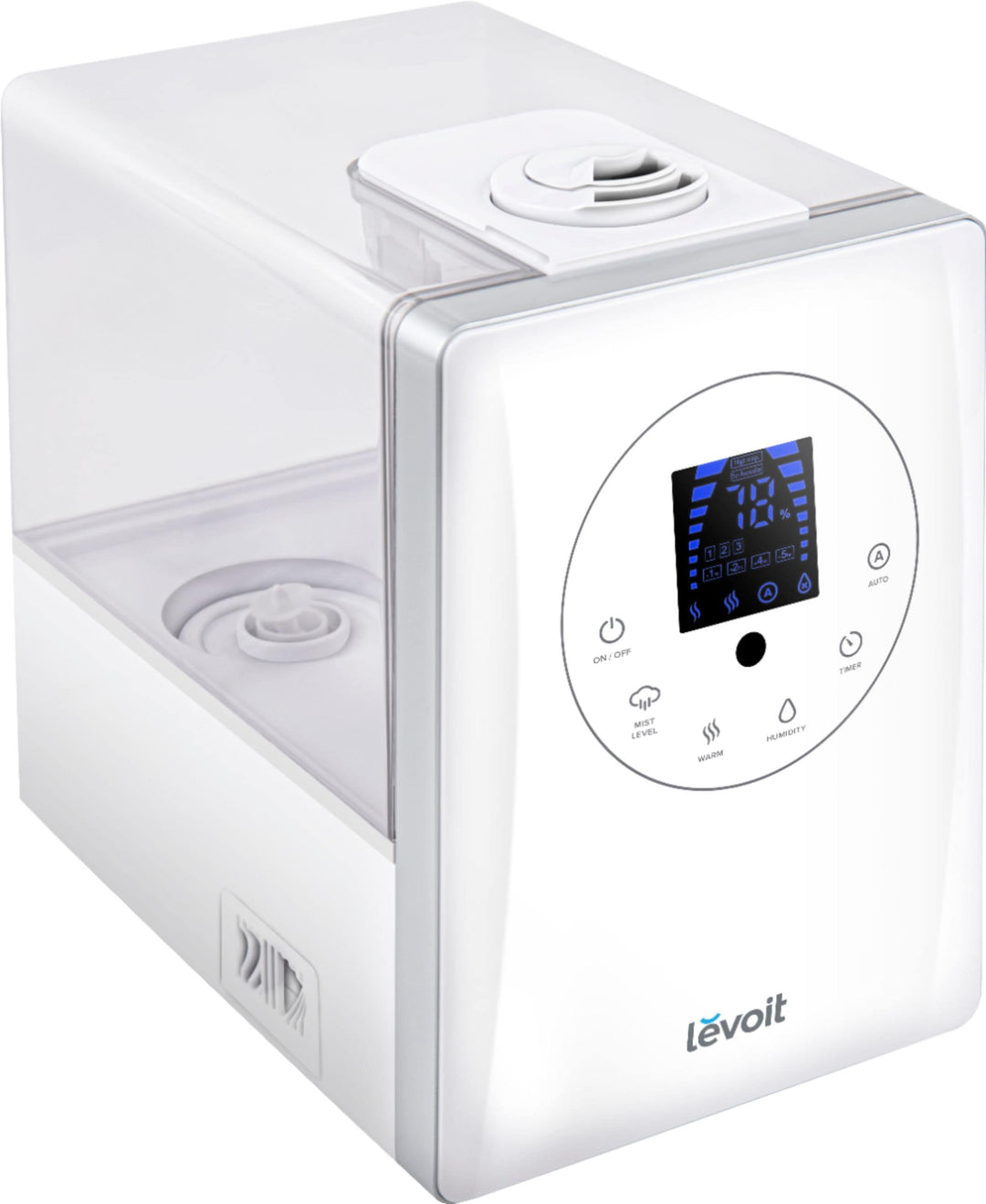 Levoit - Aerapy Hybrid 1.6 Gal Ultrasonic Humidifier - White_2
