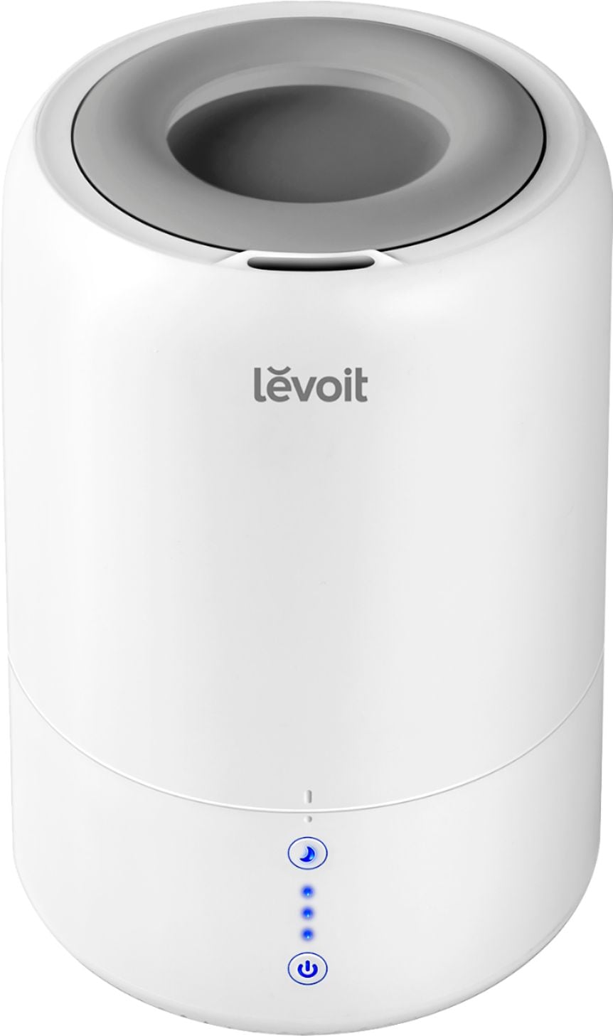Levoit - Ultrasonic Top-Fill Cool Mist 2-in-1 0.5 Gal Humidifier & Diffuser - White_0