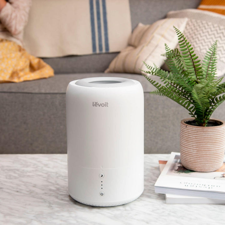 Levoit - Ultrasonic Top-Fill Cool Mist 2-in-1 0.5 Gal Humidifier & Diffuser - White_2
