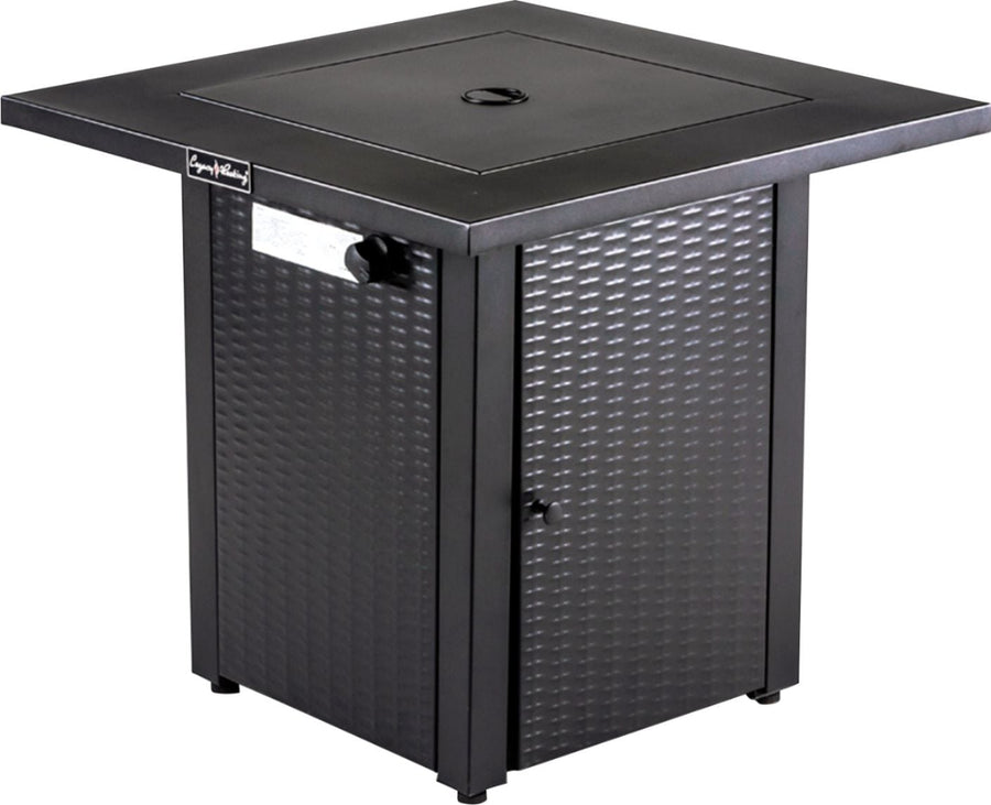 Legacy Heating - 28-Inch Square Fire Table - Black_0