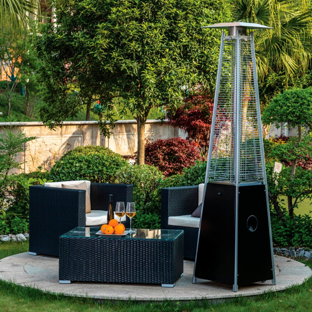 Legacy Heating - Outdoor Flame Heater - Black_1