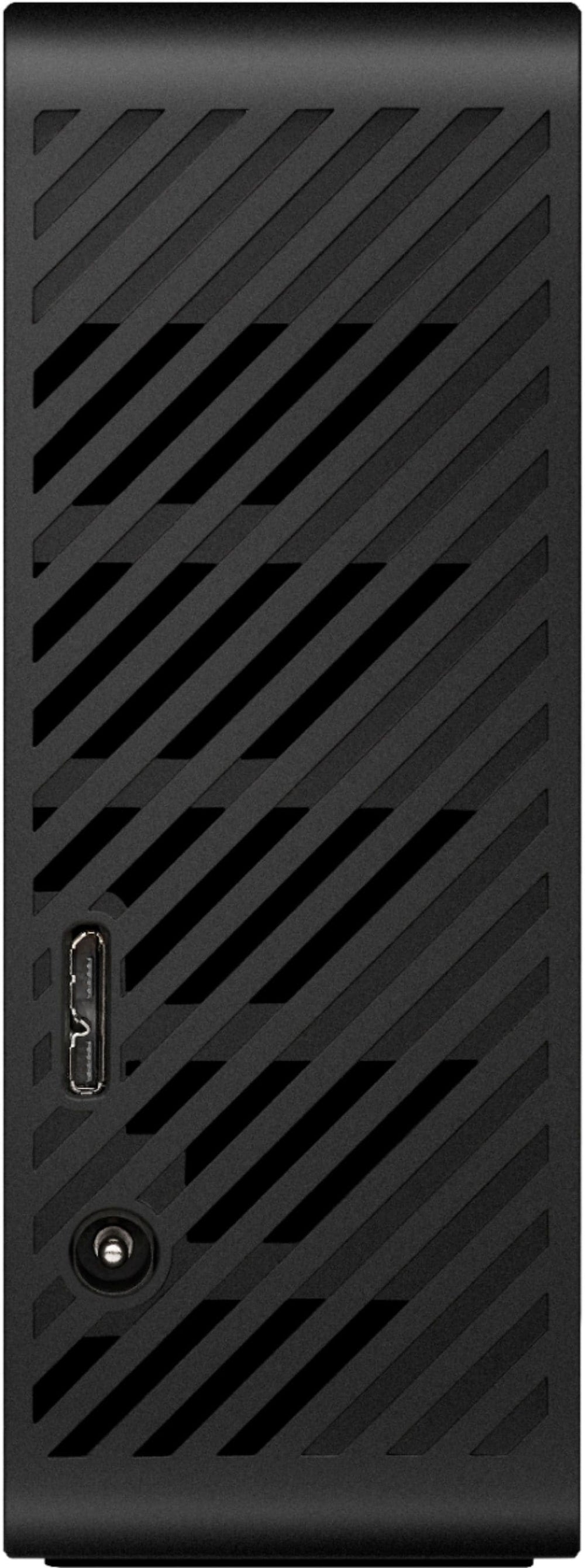 Seagate - Expansion 16TB External USB 3.0  Portable Hard Drive with Rescue Data Recovery Services - Black_1