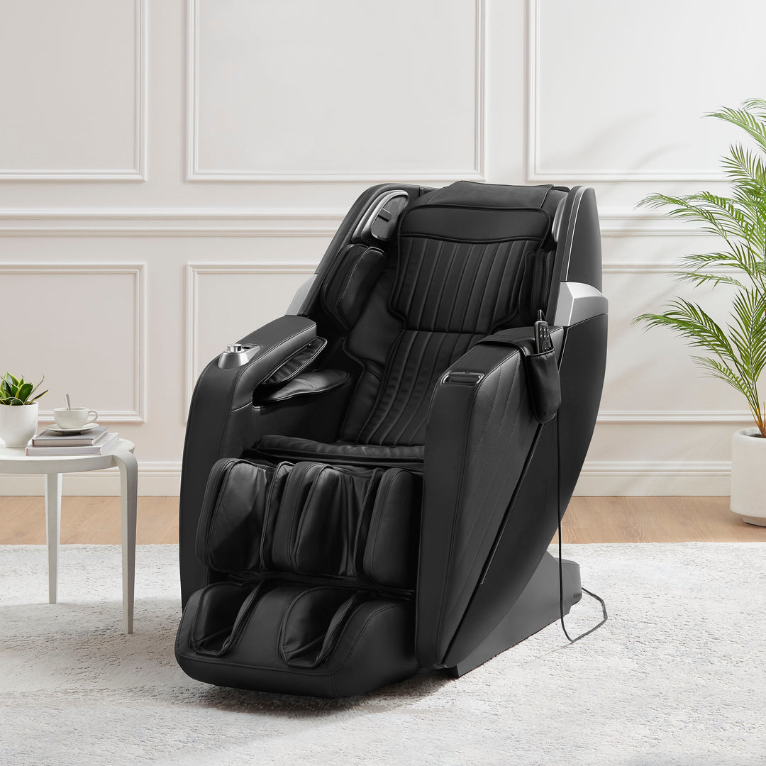 Insignia™ - 3D Zero Gravity Full Body Massage Chair - Black_3