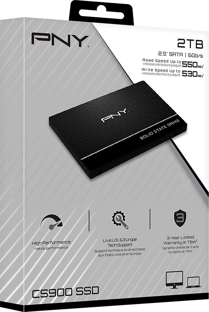 PNY - CS900 2TB Internal SSD SATA_4