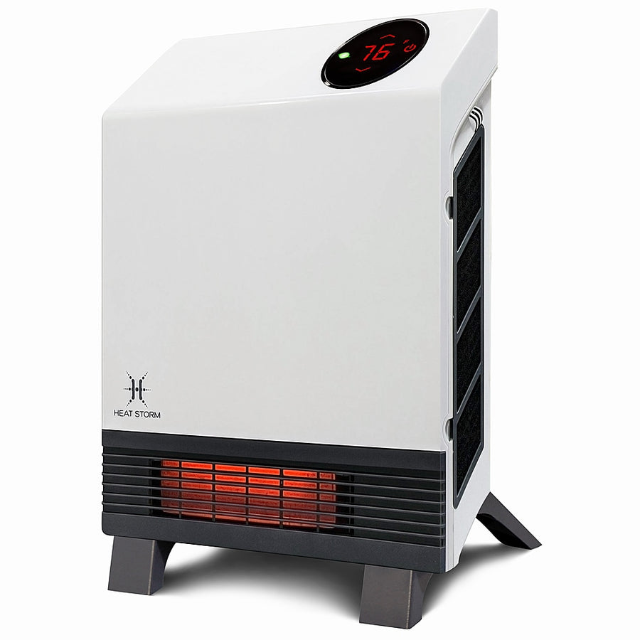 EnergyWise - 1,000 Watt Infrared Portable Heater - WHITE_0