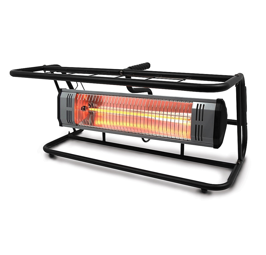 EnergyWise - Infrared Heater and Roll Cage combo - SILVER_0