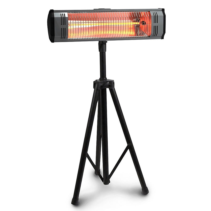 EnergyWise - Infrared Heater and Tripod combo - SILVER_0