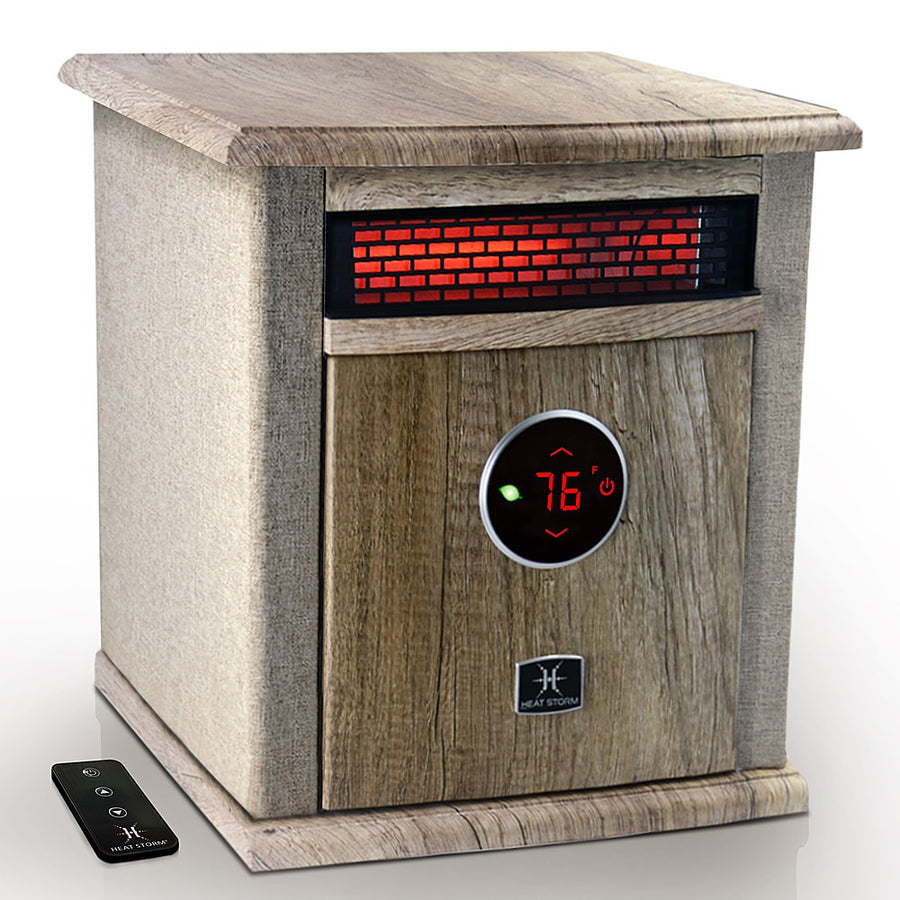 EnergyWise - 1500 Watt Infrared Cabinet Space Heater - TAN_0