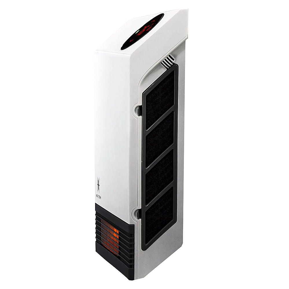 EnergyWise - 1,000 Watt Wi-Fi Indoor Smart Heater - WHITE_8