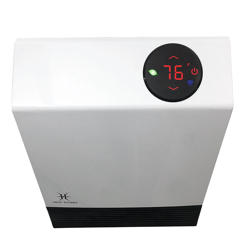 EnergyWise - 1,000 Watt Wi-Fi Indoor Smart Heater - WHITE_1