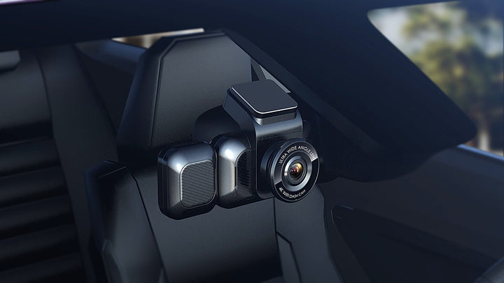 Rexing - V5C Plus 3" 4K Dual Dash Cam with Adhesive Mount - Black_10