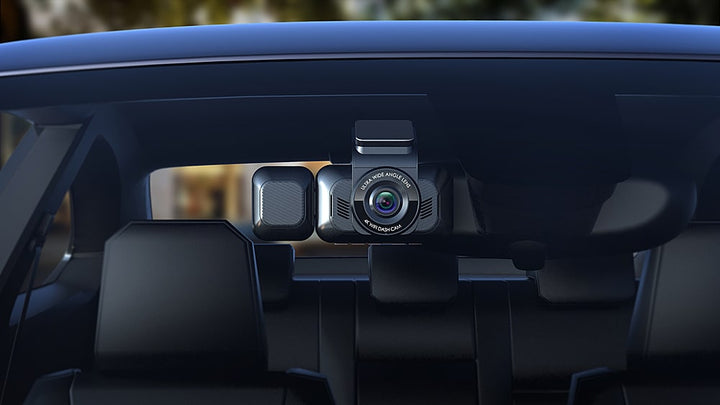 Rexing - V5C Plus 3" 4K Dual Dash Cam with Adhesive Mount - Black_7