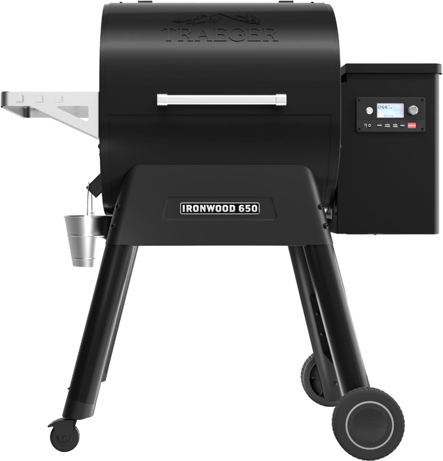 Traeger Grills - Ironwood 650 with WiFire - Black_0